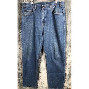 kirkland Signature Jeans Men’s 38X34 Loose Fit Relaxed Jeans